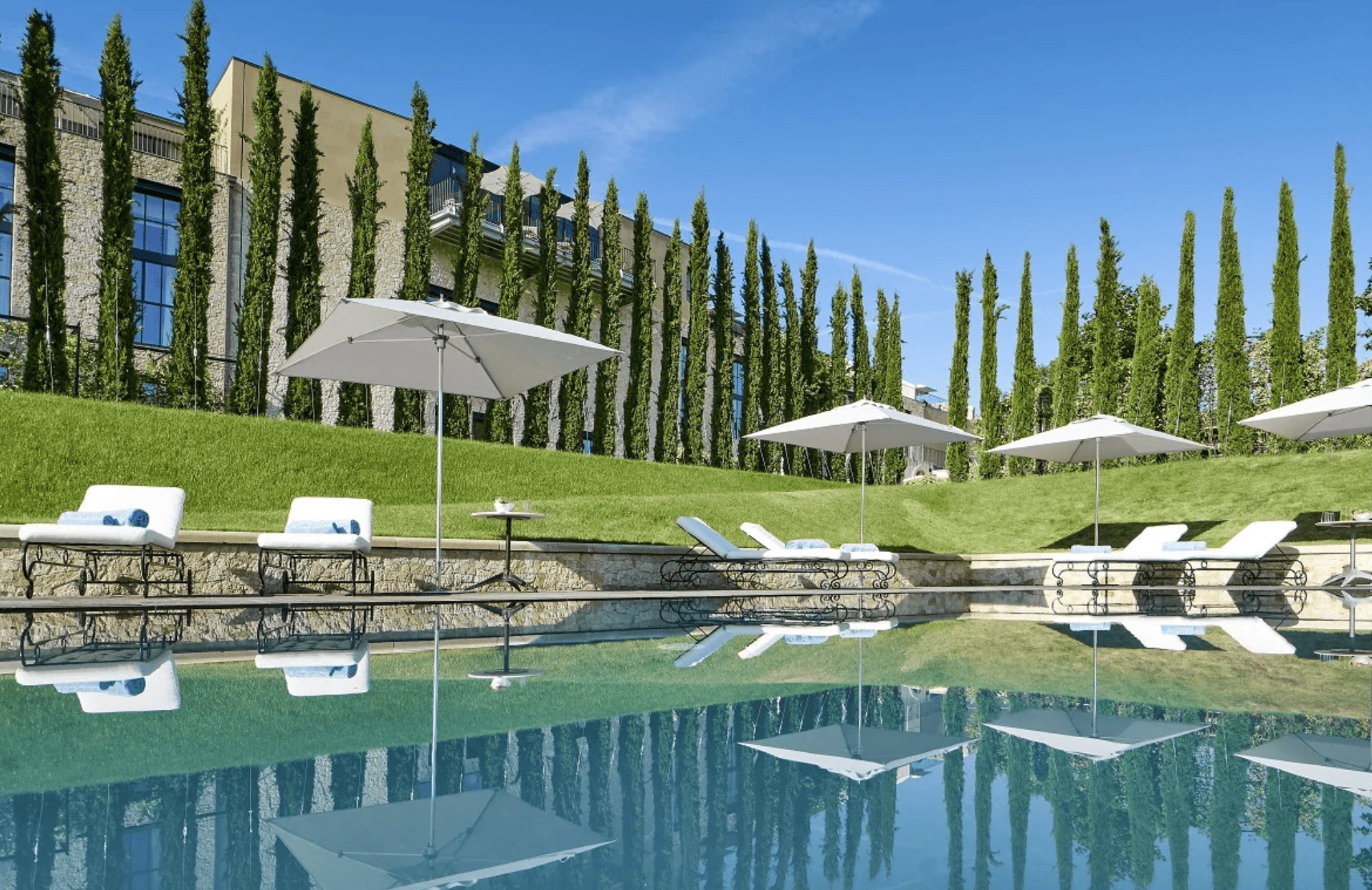Villa La Coste — vignoble et architecture contemporaine, Provence