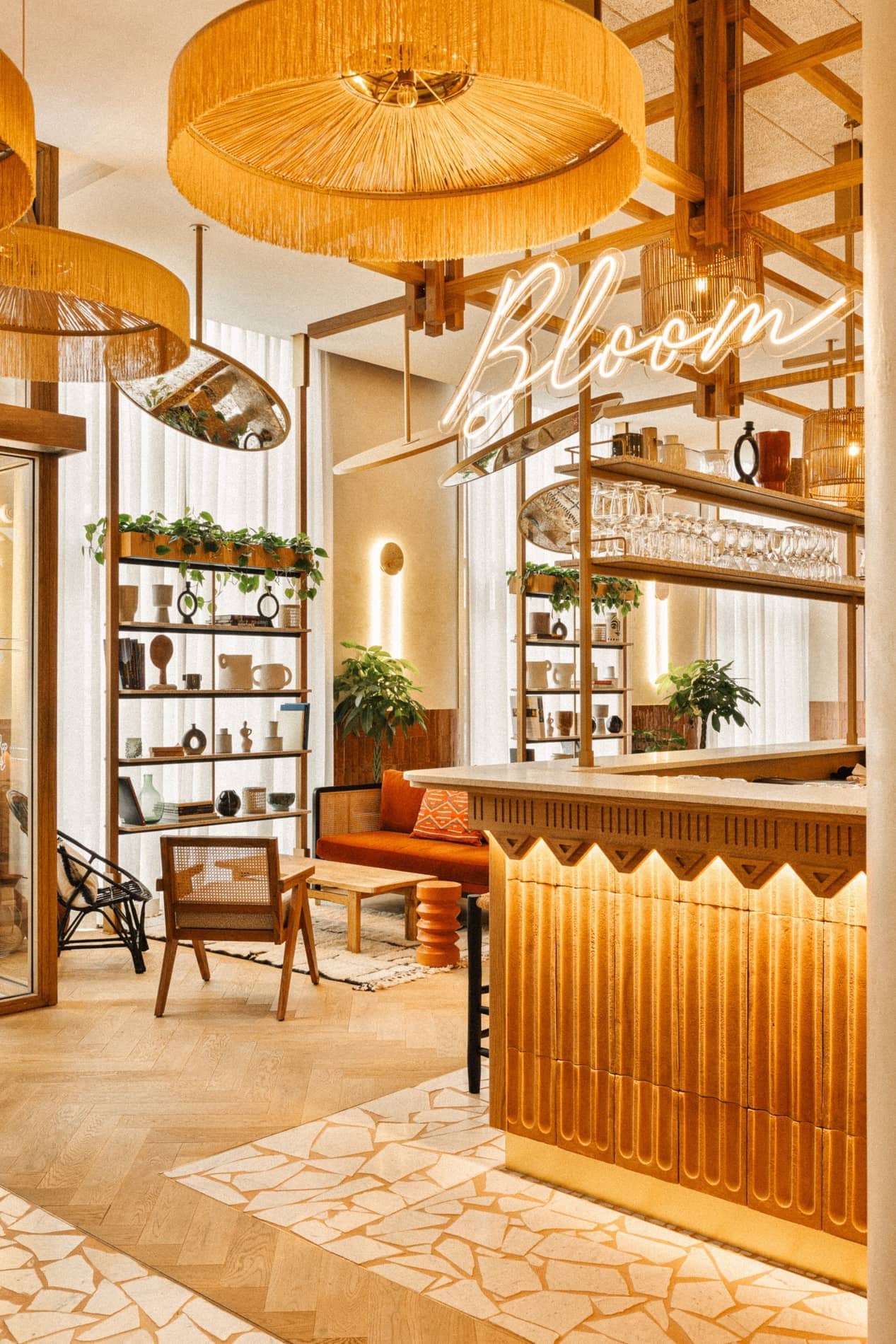 actualités des hotels - bloomhouse et spa terrasse cachée