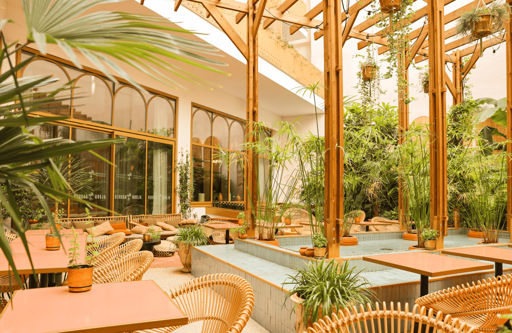 Bizipoz terrasse Saint-Jean-de-Luz