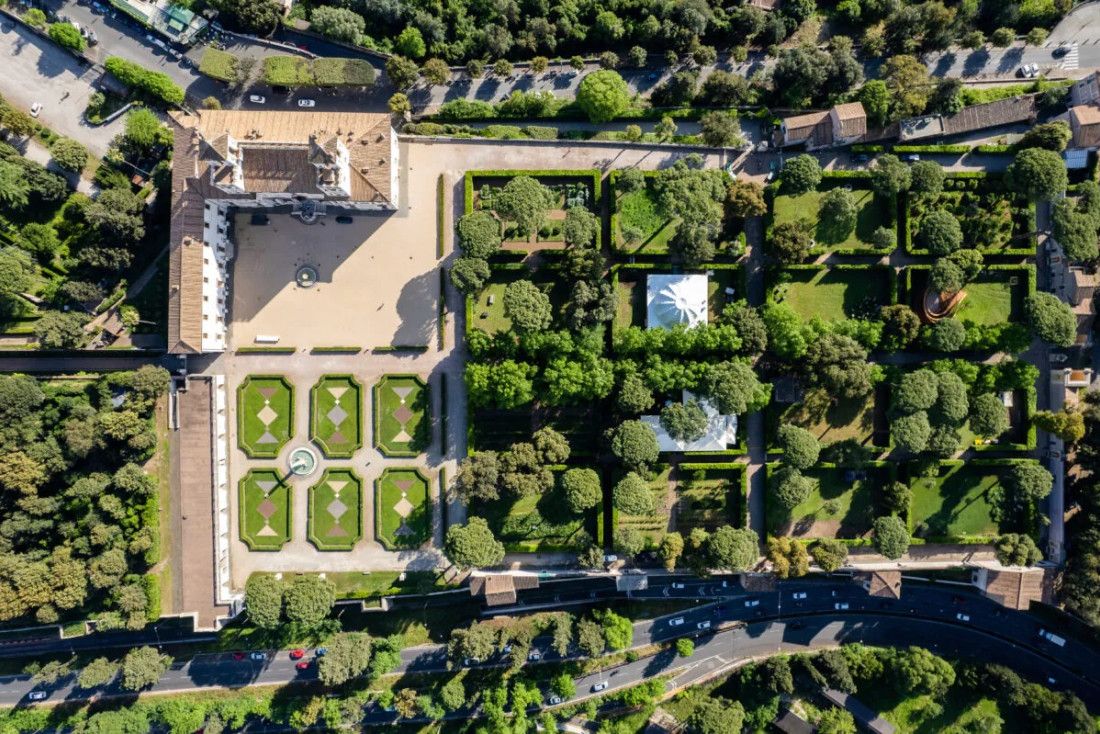 Villa Médicis: dormir dans l’adresse la plus secrète de Rome