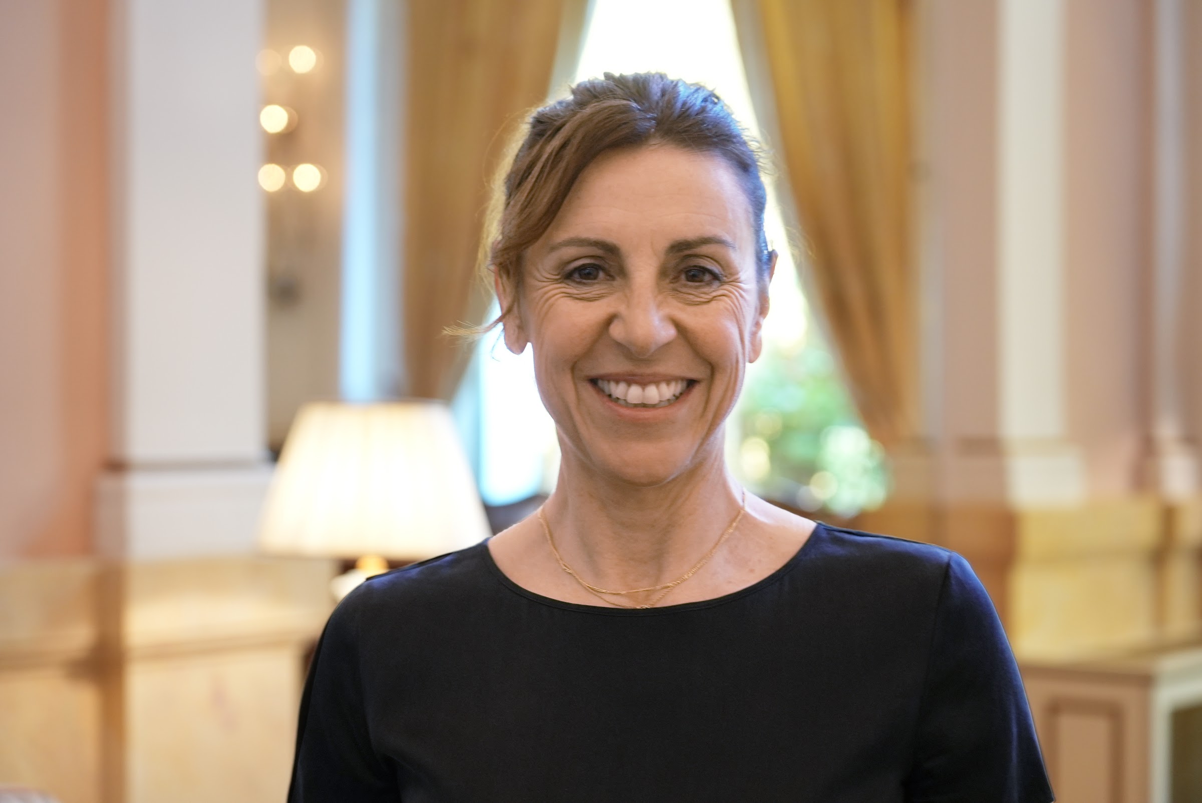 Deborah Compagnoni triple championne olympique au Palace Merano, ambassadrice