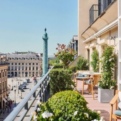 Paris : le Mandarin Oriental et le Park Hyatt perdent leur statut de palace