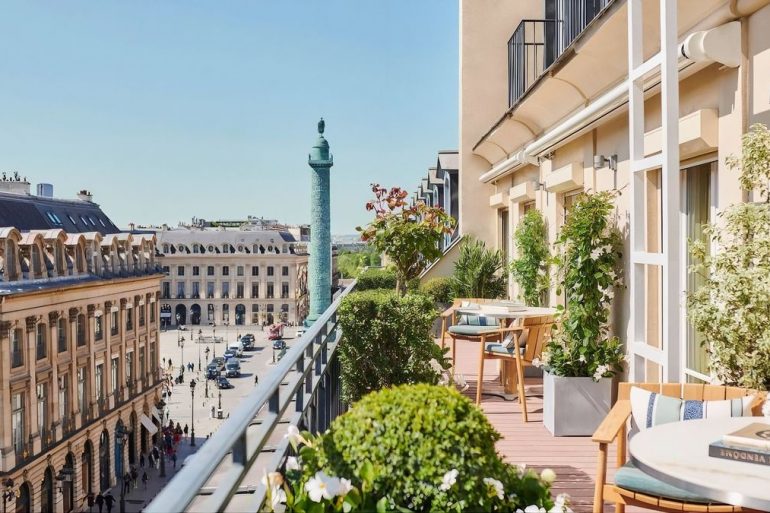 Paris : le Mandarin Oriental et le Park Hyatt perdent leur statut de palace