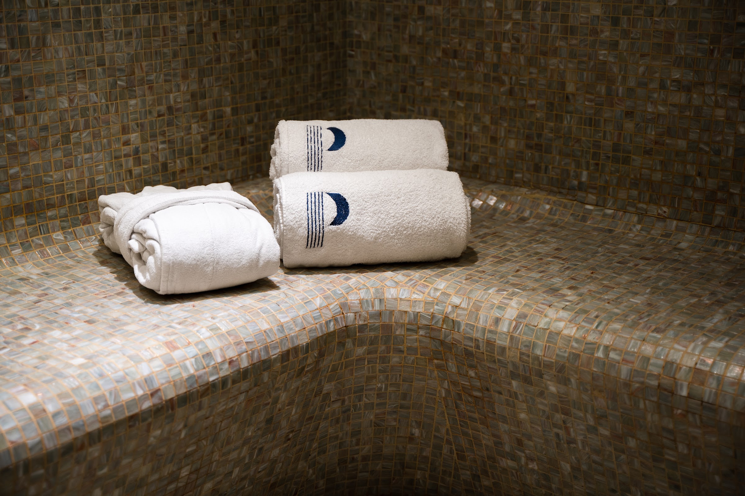 L'espace bien-être et hammam du spa Parister à Paris
