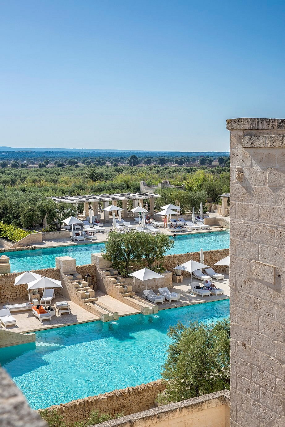 Piscine de Borgo Egnazia