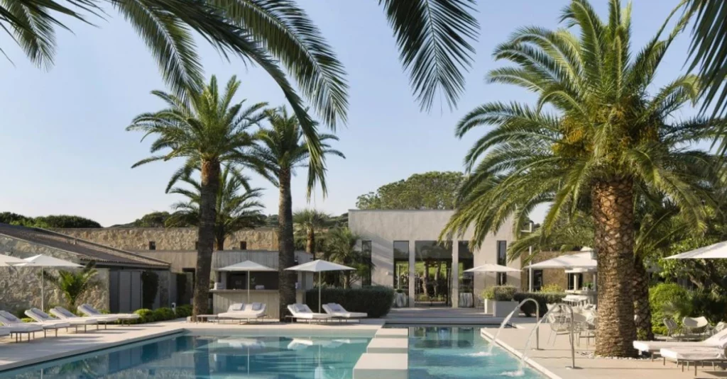 Les hôtels avec les meilleures piscines à Saint-Tropez