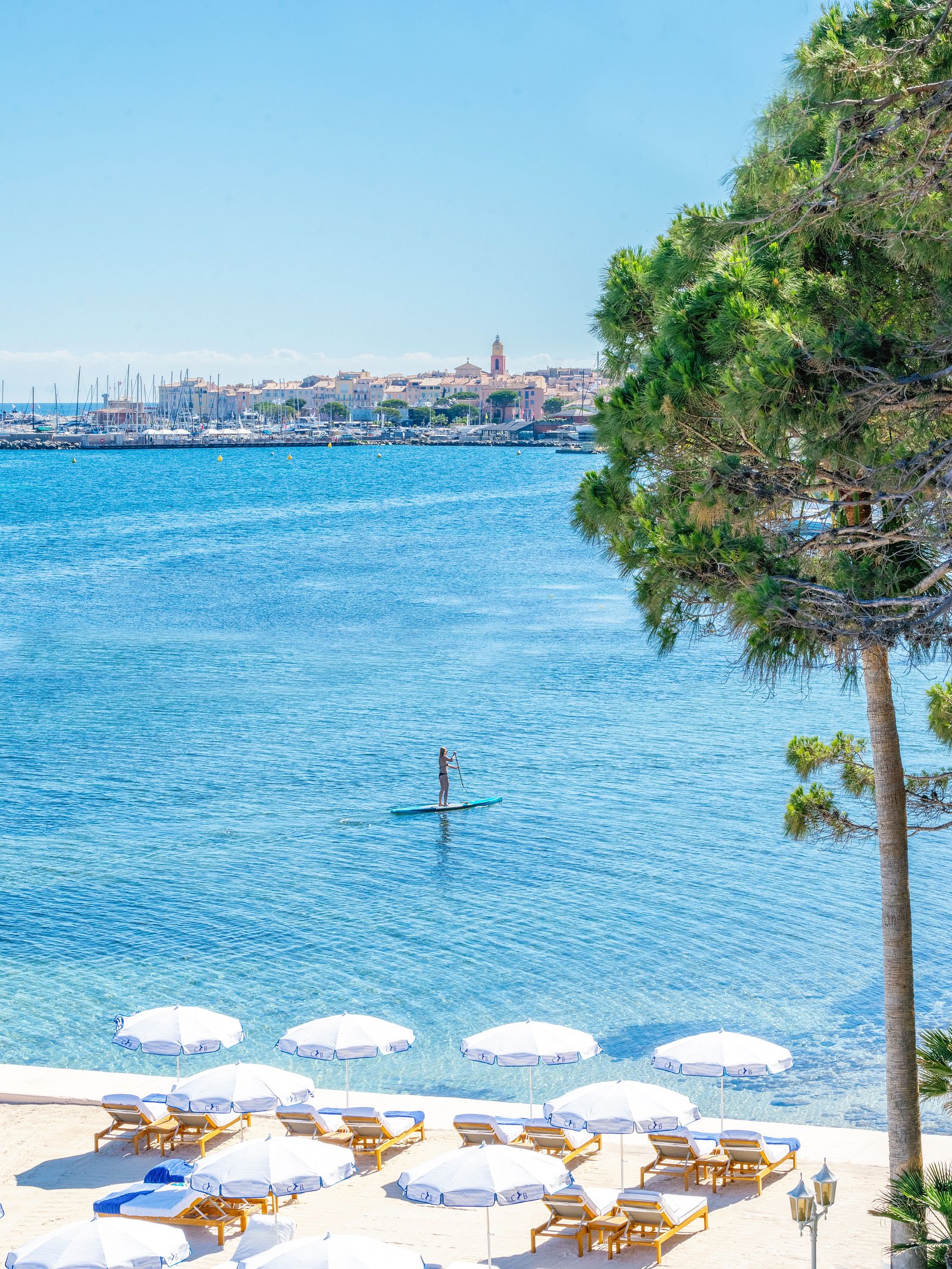 Piscine de Cheval Blanc St-Tropez