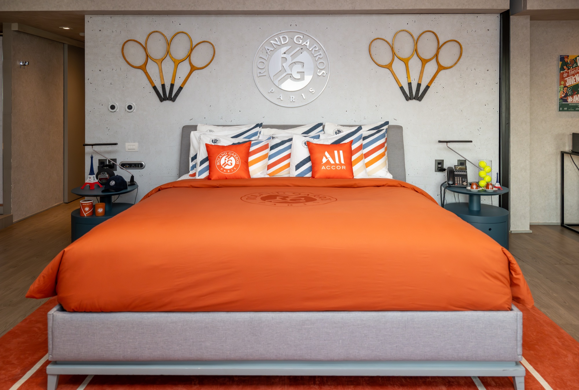 Pullman Ibirapuera São Paulo, suite Roland-Garros