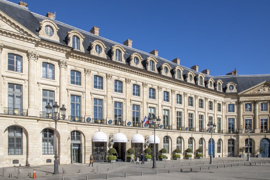 Ritz Paris · façade place Vendôme