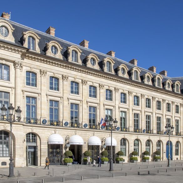 Ritz Paris · façade place Vendôme