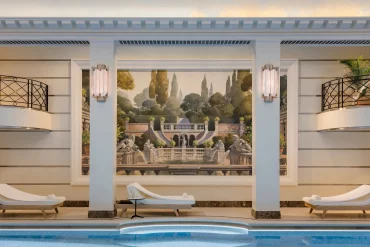 Ritz Paris piscine couverte