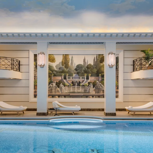 Ritz Paris piscine couverte