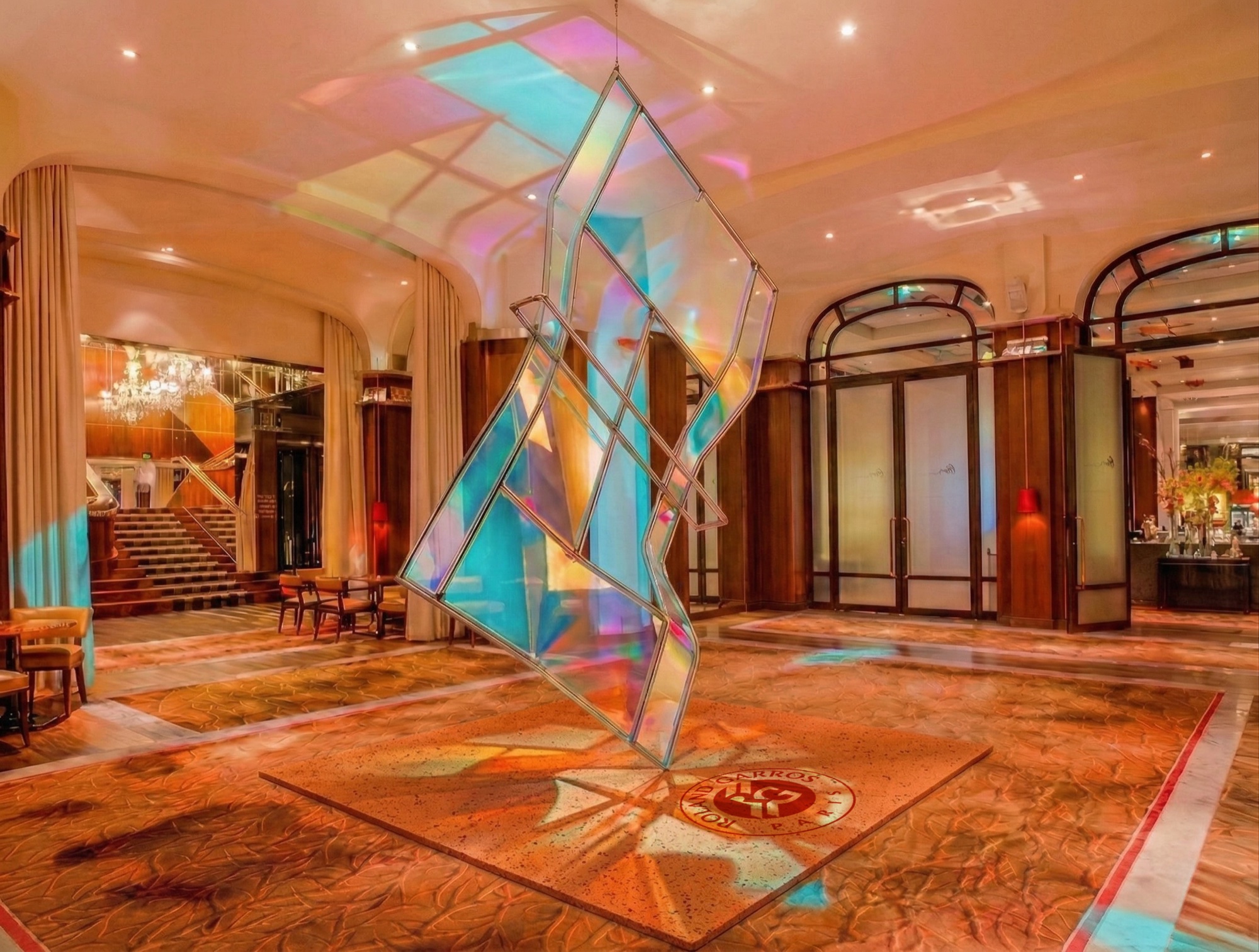 Lobby du Royal Monceau Roland-Garros