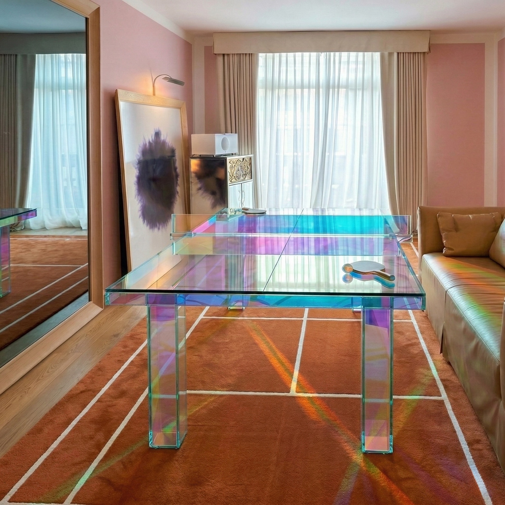 Suite Royal Monceau aux couleurs de Roland-Garros