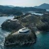 This week BIG revealed a trio of luxury rammed-earth villas in Japan