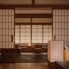 Traditional wooden townhouses inform interiors of Kengo Kuma-designed Capella Kyoto hotel