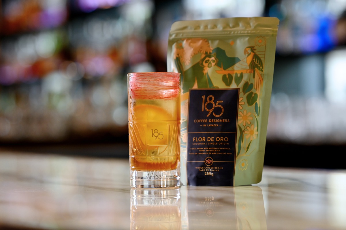 Coffeetail 1895 Coffee Designers by Lavazza autour du café Flor de Oro