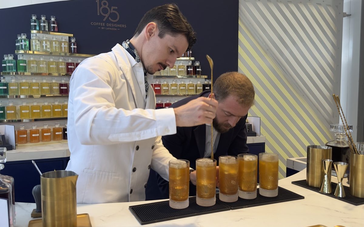 Orgue à Café 1895 Coffee Designers by Lavazza à Roland-Garros