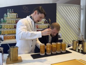 Orgue à Café 1895 Coffee Designers by Lavazza à Roland-Garros