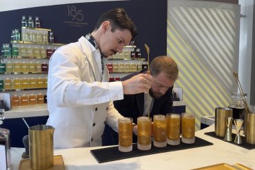Orgue à Café 1895 Coffee Designers by Lavazza à Roland-Garros