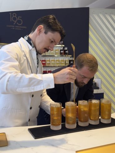 Orgue à Café 1895 Coffee Designers by Lavazza à Roland-Garros