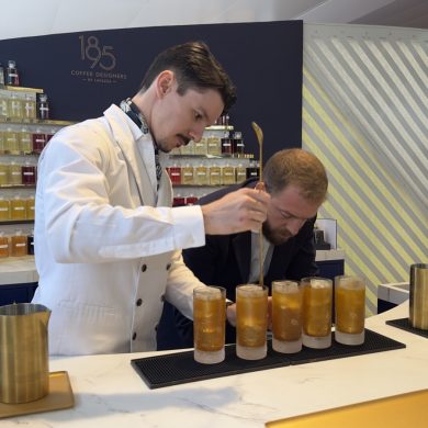 Orgue à Café 1895 Coffee Designers by Lavazza à Roland-Garros