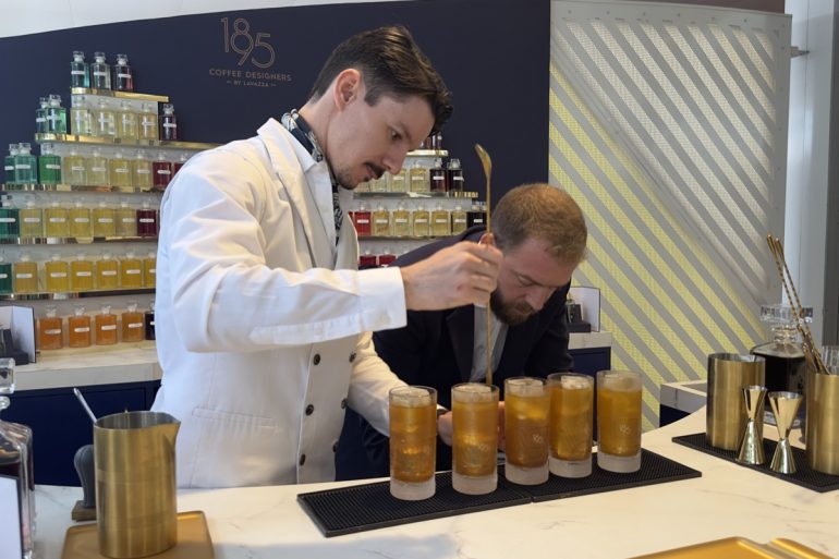 Orgue à Café 1895 Coffee Designers by Lavazza à Roland-Garros