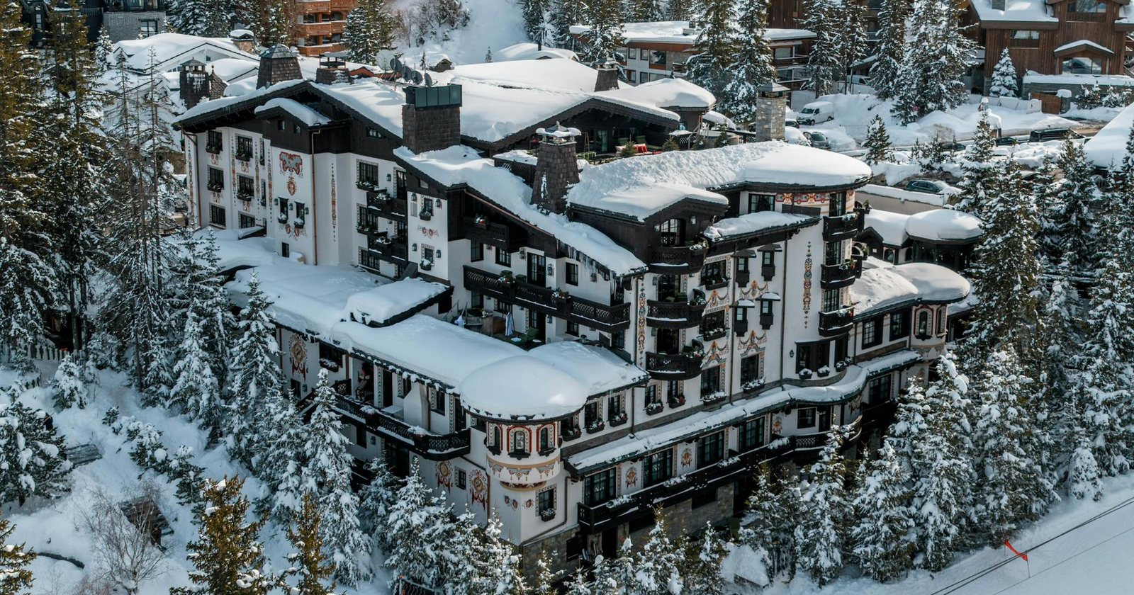 Les Airelles Courchevel, palace alpin 5 étoiles en Auvergne-Rhône-Alpes