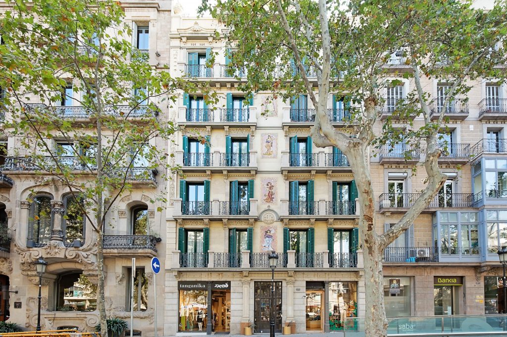 AX Partners renforce sa stratégie hôtelière à Barcelone avec l&rsquo;acquisition du Passeig de Gràcia 115
