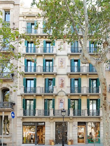 Immeuble du 115 Passeig de Gràcia à Barcelone, acquis par AX Partners