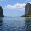 Plage de Railay en Thaïlande