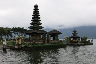 Paysage emblématique de Bali, en Indonésie