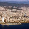 Barcelone et la Sagrada Família vues d’en haut