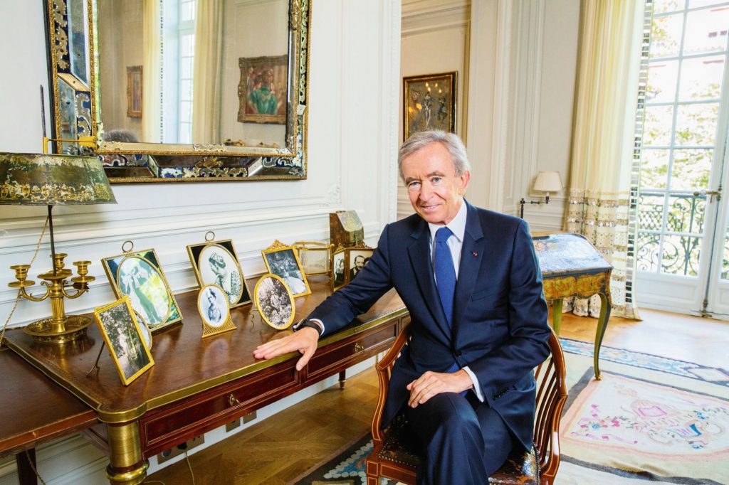 Pas d’hôtel Louis Vuitton, mais un empire : les 60 hôtels de Bernard Arnault