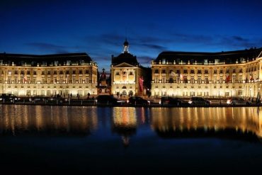 Bordeaux et la place de la Bourse