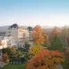 Façade du Brenners Park-Hotel & Spa à Baden-Baden en automne