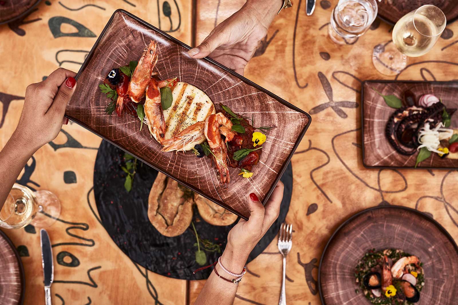La cuisine méditerranéenne du Calilo à Ios