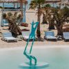 Le Calilo sur la plage de Papas à Ios, Grèce