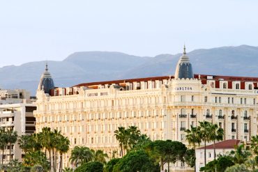Le Carlton Cannes, palace 5 etoiles sur la Cote d Azur
