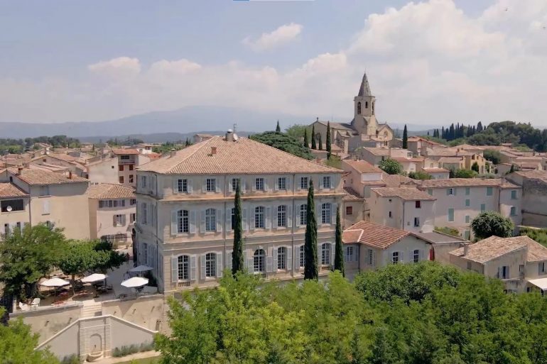 Le Château de Mazan, Handwritten Collection, en Provence