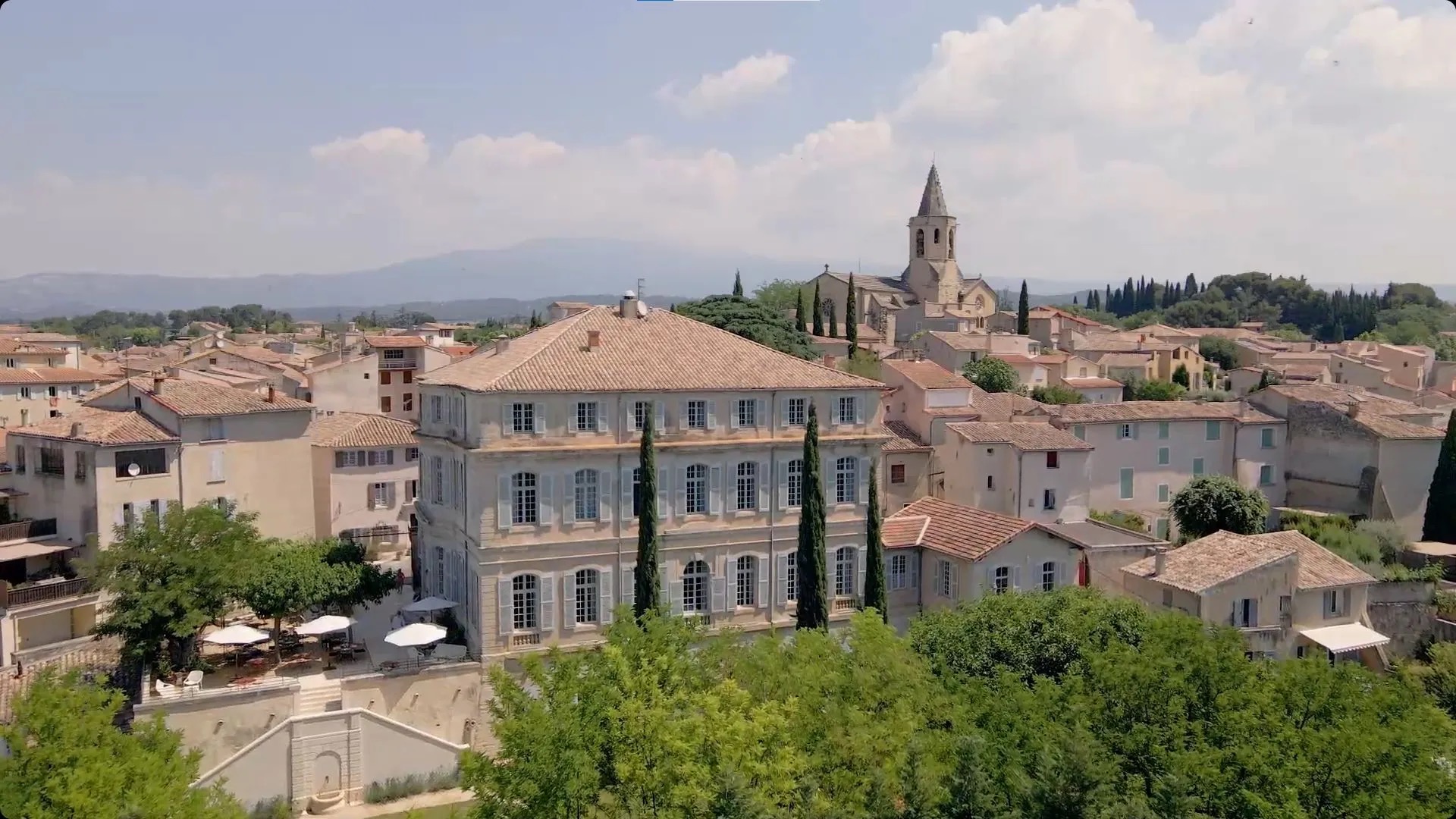 Le Château de Mazan, Handwritten Collection, en Provence