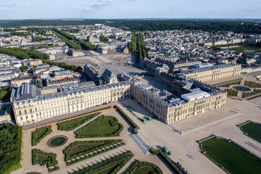 Le chateau de Versailles, Ile-de-France