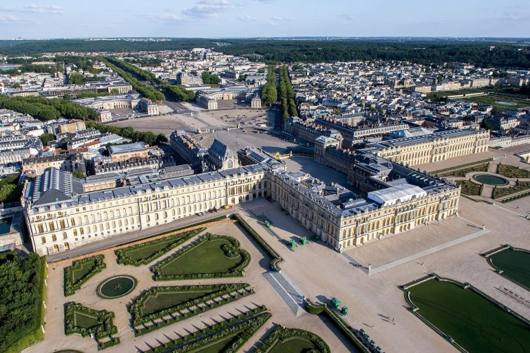 Le chateau de Versailles, Ile-de-France