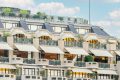 Façade du Cheval Blanc Paris au-dessus de la Seine