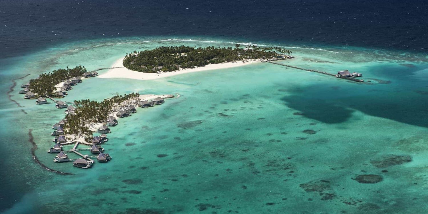 Cheval Blanc Randheli aux Maldives, signé Jean-Michel Gathy