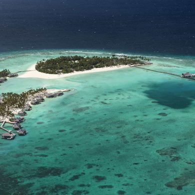 Cheval Blanc Randheli aux Maldives, signé Jean-Michel Gathy