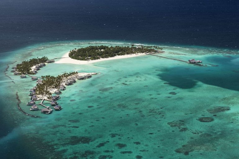 Cheval Blanc Randheli aux Maldives, signé Jean-Michel Gathy