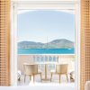 Le Cheval Blanc St-Tropez et sa plage privée