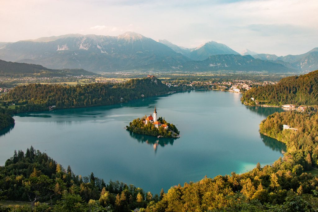 Slovénie : lac de Bled