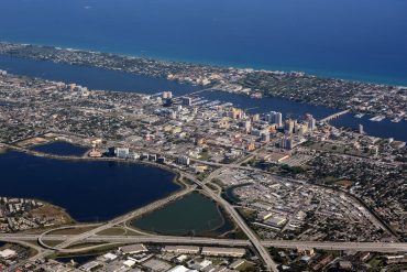 La côte de Palm Beach en Floride, où la sélection portugaise a installé son camp de base pour la Coupe du Monde 2026